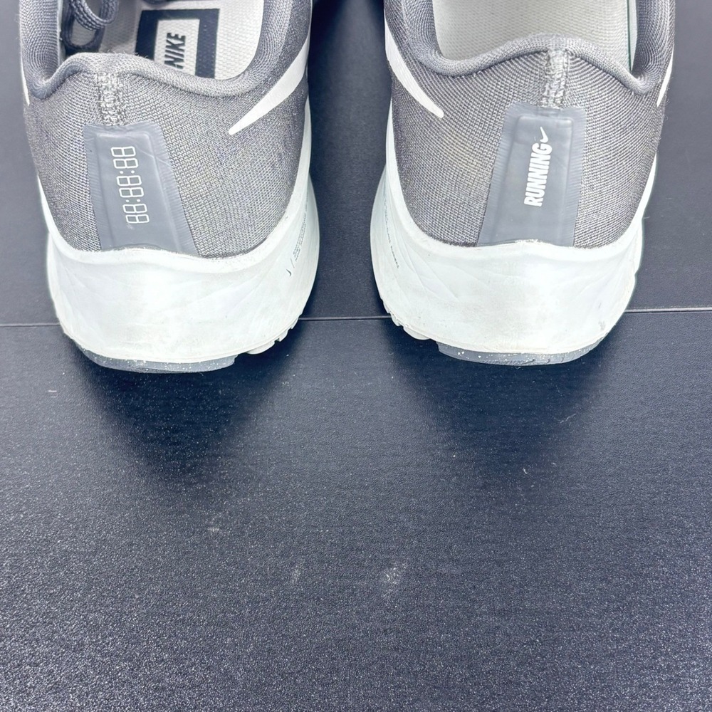 Nike Zoom Pegasus 37 Gray Mesh Running Athletic Sneakers Comfort Sporty Mens 12 - Picture 14 of 14